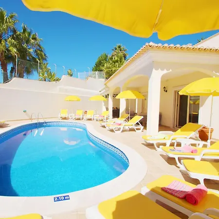 Villa In Albufeira With Pool Near Beaches Villa